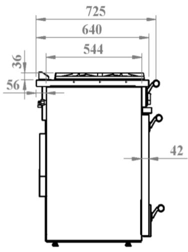 GODIN SOUVERAINE 1100 - Implantation - 2