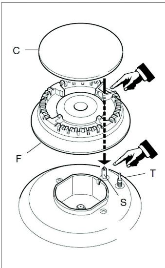 LISTO FEE L2N - TABLE DE CUISSON - 1