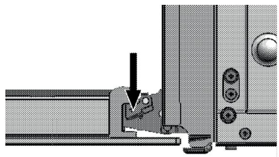 LISTO CV5050 L2N - DÉMONTAGE DE LA PORTE - 1