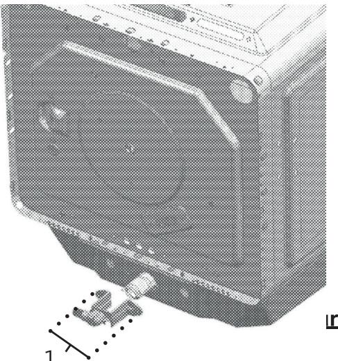 LISTO CG6060 L1B - Remplacement de l'injecteur du four : - 1