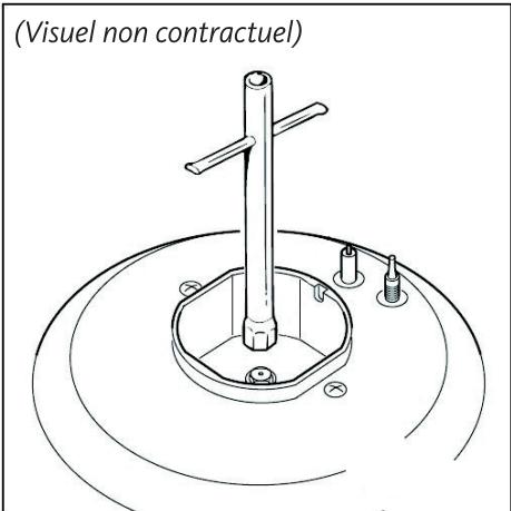 LISTO CG6060 L1B - Remplacement des injecteurs de la table de cuisson : - 1