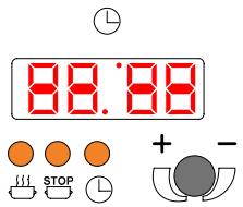 88.88 STOP + -