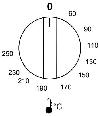 LOFRA MT86GV/C - Seletor de temperaturas - 1
