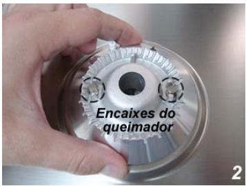 Encaixes do queimador 2