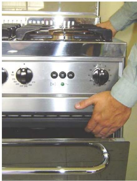 LOFRA PB96MFT/C - Movimentação do produto - 2