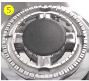 LOFRA PB96MFT/C - Montagem Queimador Tripla Chama - 5