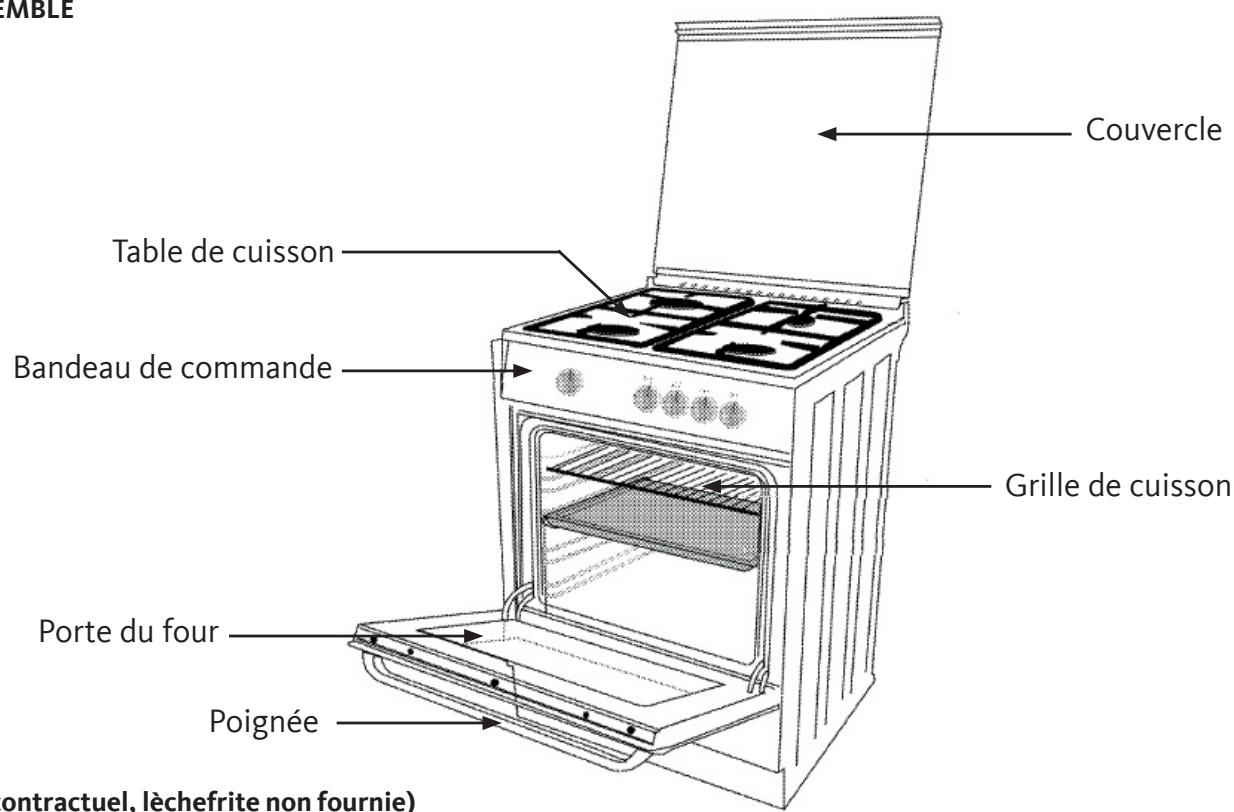 LISTO CV6060 L4B - DESCRIPTION - 1