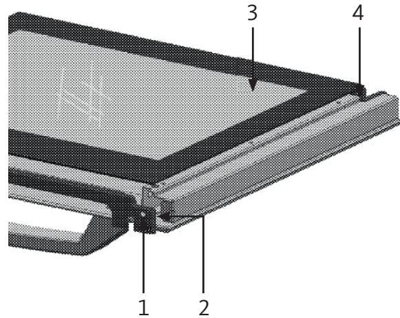 LISTO FEC L3B - Démontage de la vitre - 1