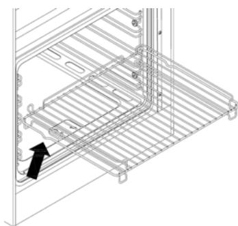 LOFRA MG86GV/C - TRAY WITH ANTI-FALL DEVICE - 1