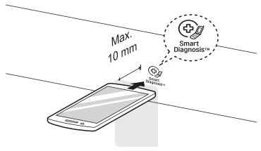 Max. 10 mm Smart Diagnosis™