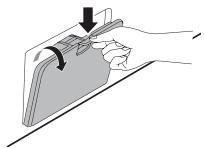 LG F174V92WRH - Nettoyage du filtre de la pompe de vidange - 1