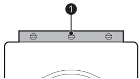 LG F174V92WRH - Vérifiez si l'appareil est parfaitement de niveau à l'aide d'un niveau à bulle 1. - 1