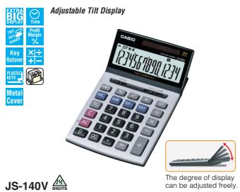 CASIO SL 100VC - PRACTICAL CALCULATORS - 1