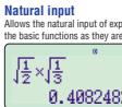 CASIO SL 100VC - Natural Textbook Display Models - 1