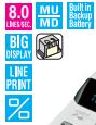 CASIO SL 100VC - Thermal Printer - 3