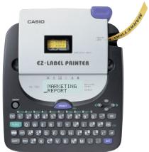 CASIO SL 100VC - EZ-Label Printer - 1