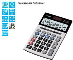 CASIO SL 100VC - PRACTICAL CALCULATORS - 4