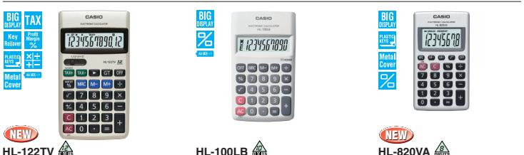 CASIO SL 100VC - PRACTICAL CALCULATORS - 2