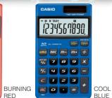CASIO SL 100VC - CASIO's unique value added calculators - 20