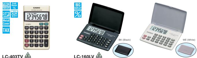 CASIO SL 100VC - PRACTICAL CALCULATORS - 2