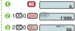 CASIO SL 100VC - Desk-top Type - 5