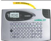 CASIO SL 100VC - EZ-Label Printer - 3