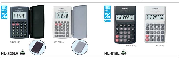 CASIO SL 100VC - PRACTICAL CALCULATORS - 3