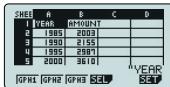 CASIO SL 100VC - Built-in Software - 1