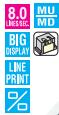 CASIO SL 100VC - Thermal Printer - 1