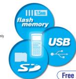 CASIO SL 100VC - Graphic Models with Flash Memory - 4