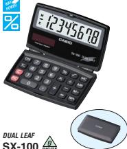 CASIO SL 100VC - PRACTICAL CALCULATORS - 24
