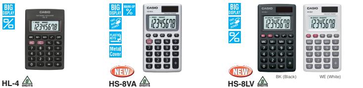CASIO SL 100VC - PRACTICAL CALCULATORS - 4