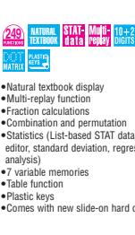 CASIO SL 100VC - Natural Textbook Display Models - 5