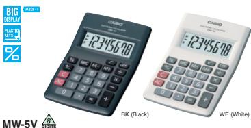 CASIO SL 100VC - PRACTICAL CALCULATORS - 9
