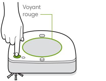 IROBOT BRAAVA JET M6138 - Dépannage - 1