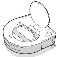 IROBOT BRAAVA JET M6138 - Vidage du bac - 2