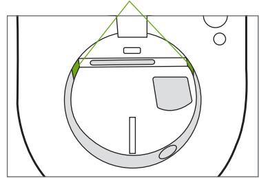 IROBOT ROOMBA 604 - Nettoyage des capteurs de bac plein - 1