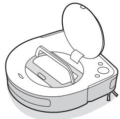 IROBOT ROOMBA 604 - Vidage du bac - 2