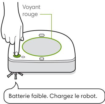 IROBOT ROOMBA 604 - Dépannage - 1
