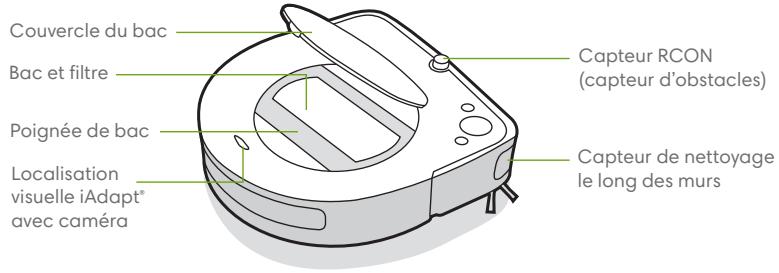 IROBOT ROOMBA 604 - Renseignements sur votre aspirateur robot Roomba® - 1