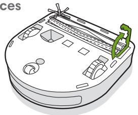IROBOT ROOMBA 604 - Nettoyage des extracteurs multi-surfaces - 1