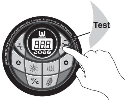 BESTWAY PARIS - Pump Test - 1