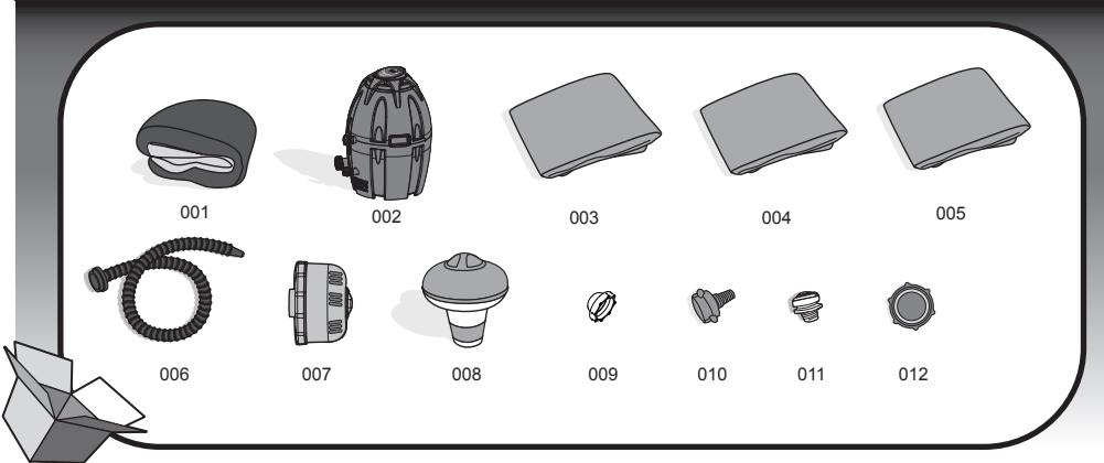BESTWAY HELSINKI - SPECIFICATIONS FOR LAY-Z-SPATVEGAS (#54112) - 1
