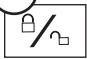 BESTWAY HELSINKI - Lock/Unlock Button - 1