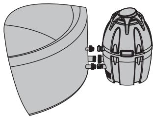 BESTWAY HELSINKI - Inflate the four inflated cushions with the high pressure hand pump. - 2