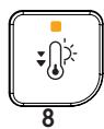 INDESIT YTM1081FR - Touches options* - 8