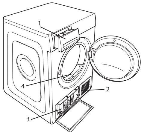 INDESIT YTM1081FR - Description du produit - 1