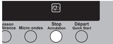 LG SOLARDOM - Appuyez sur stop/annulation. - 4