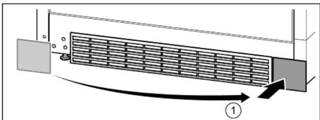 LIEBHERR CNEF4313 - Déplacement des pièces du palier inférieur - 1