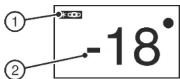LIEBHERR CNEF4313 - Champ du compartiment condensateur - 1